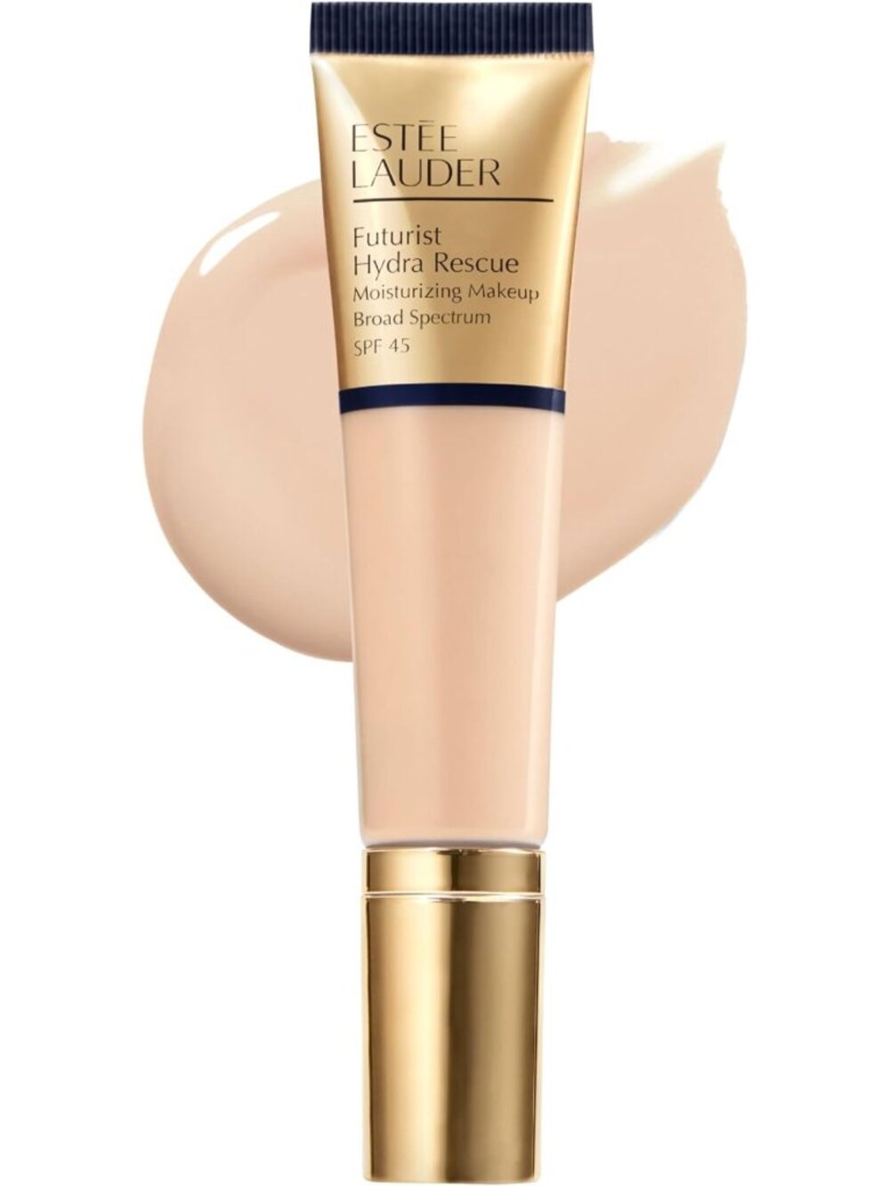 Hydrating Foundation Makeup with SPF 45 for 12-Hour Glow, 1.2 Fl Oz